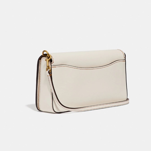 🔥🔥🔥NEW Disney X Coach Dinky Mickey Mouse Leather Crossbody Bag - Picture 2 of 15